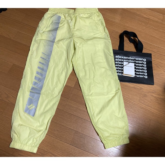 alexander wang ナイロンパンツS付属品はタグショッパーです