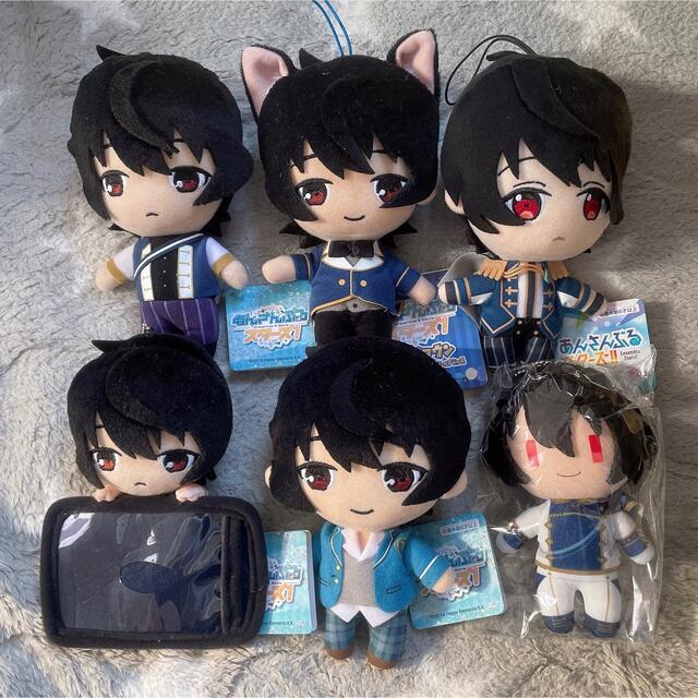 返品不可】 あんスタ 新衣装 コスマス にゃいつ ぬいぐるみ 朱桜司