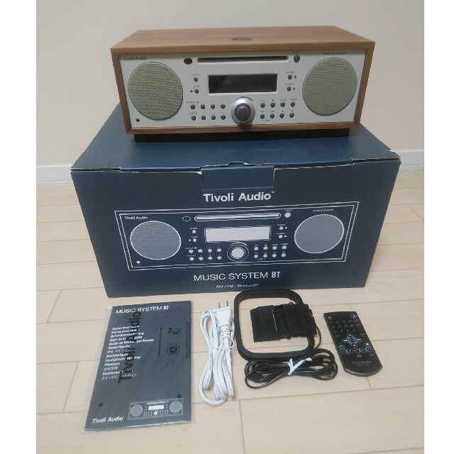 肌触りがいい Tivoliチボリオーディオ ミュージックシステム MSYBT2 ...