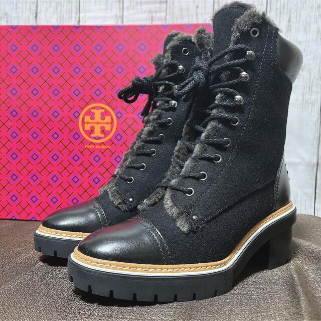 Tory Burch(トリーバーチ)のToryBurch トリーバーチ ブーツ ショートブーツ 新品 未使用 箱付き レディースの靴/シューズ(ブーツ)の商品写真