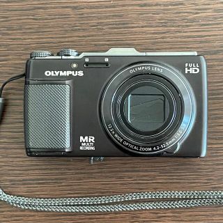 オリンパス(OLYMPUS)のOLYMPUS オリンパス　デジタルカメラ デジカメ SH-25MR ブラック(コンパクトデジタルカメラ)