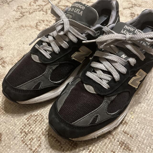 27cm New Balance 993 ブラック ワイズD 靴 スニーカー www.textilium
