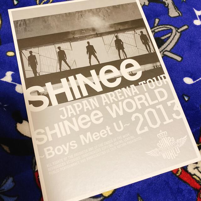 SHINee(シャイニー)のSHINee World 2013 Boys Meet U DVD 初回盤 エンタメ/ホビーのCD(K-POP/アジア)の商品写真