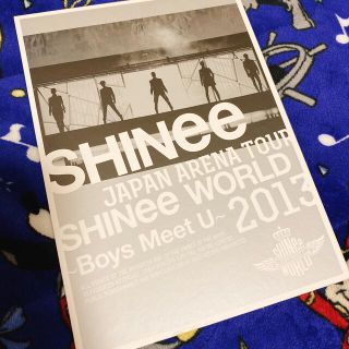 シャイニー(SHINee)のSHINee World 2013 Boys Meet U DVD 初回盤(K-POP/アジア)