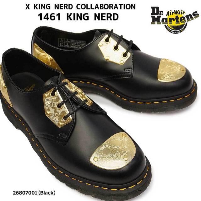 Dr.Martens(ドクターマーチン)の1461足限定 ドクターマーチン ×キングナード king nerd メンズの靴/シューズ(ドレス/ビジネス)の商品写真