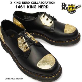 ドクターマーチン(Dr.Martens)の1461足限定 ドクターマーチン ×キングナード king nerd(ドレス/ビジネス)