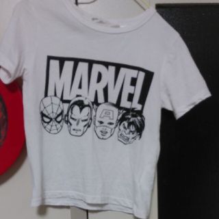 エイチアンドエム(H&M)のＨ＆M　マーベル98/104　スパイダーマン　アイアンマン　キャプテンアメリカ(Tシャツ/カットソー)