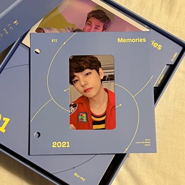 未使用① BTS memories 2021 Blu-ray テヒョン