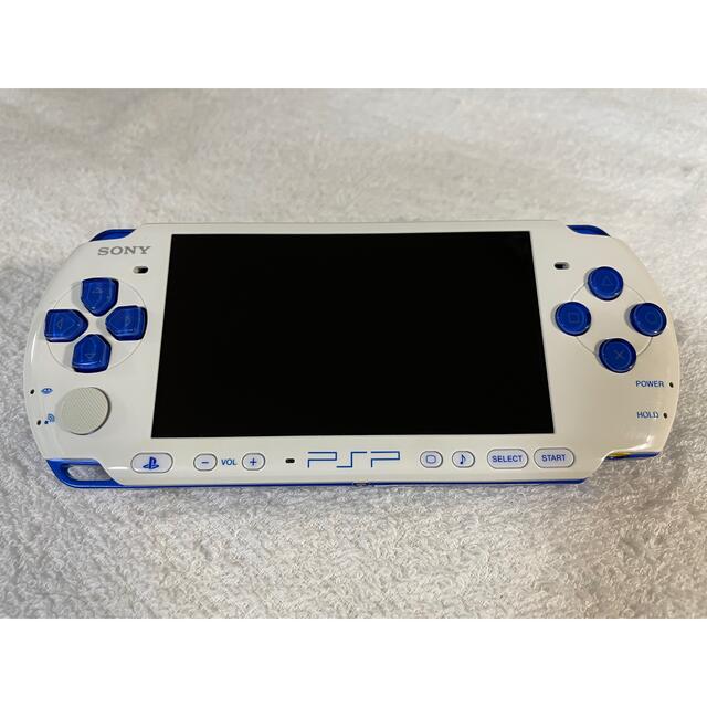 レア PSP-3000 (PSPJ-30021) 新米ハンターズパック - 携帯用ゲーム機本体