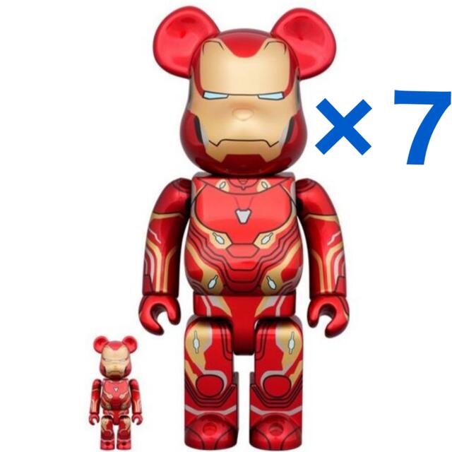 ironmanBE@RBRICK IRON MAN MARK 50 100％ & 400％