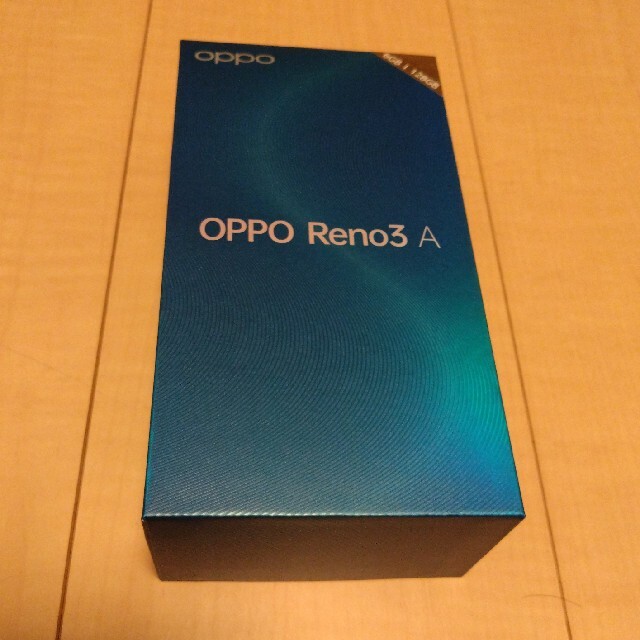 OPPO(オッポ)の【新品】 OPPO Reno3 A ブラック SIMフリー【在庫処分セール】 スマホ/家電/カメラのスマートフォン/携帯電話(スマートフォン本体)の商品写真