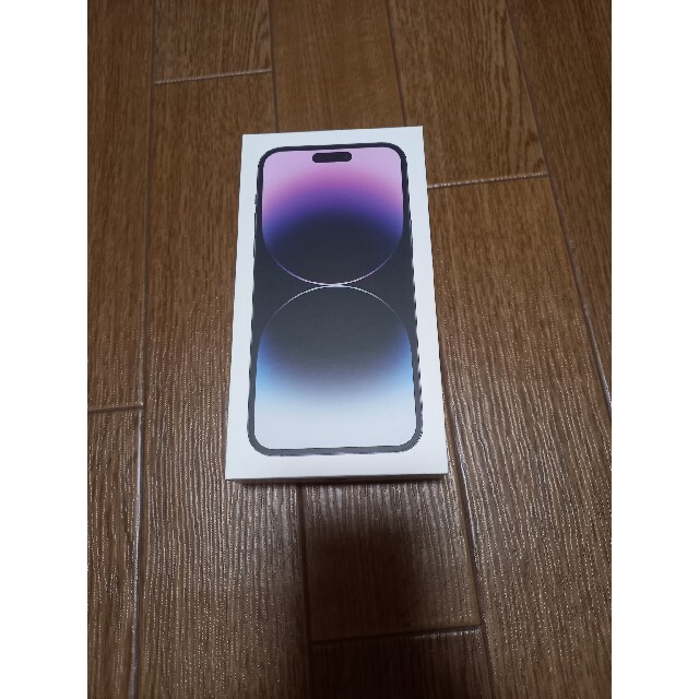 iPhone 14 ProMax 128GB SIMフリーディープパープル