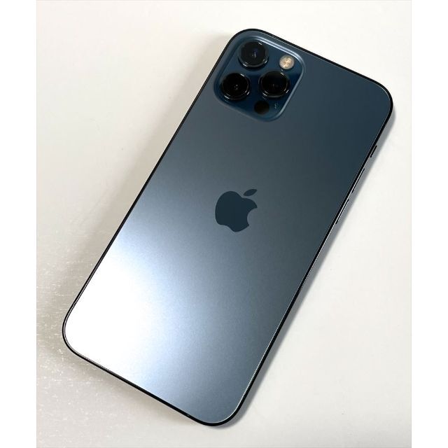 美品 iPhone12 Pro 128GB パシフィックブルー 付属品完備