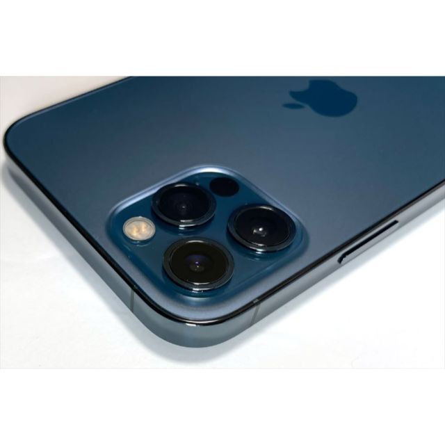 美品 iPhone12 Pro 128GB パシフィックブルー 付属品完備