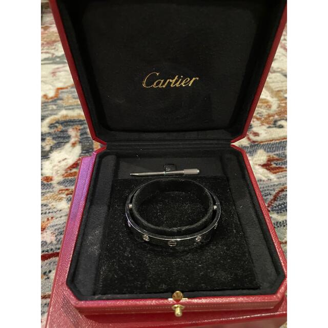 美品　Cartier ラブブレス　16cm レディース