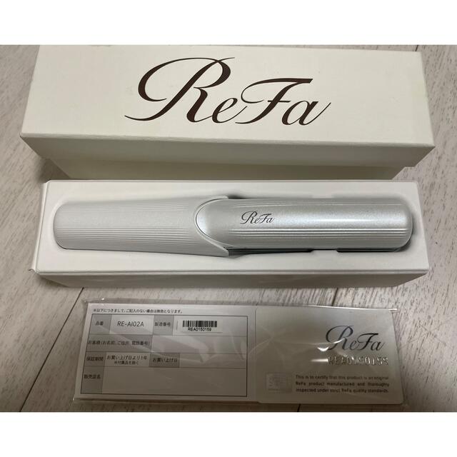 Refa フィンガーストレートアイロン スマホ/家電/カメラの美容/健康(ヘアアイロン)の商品写真