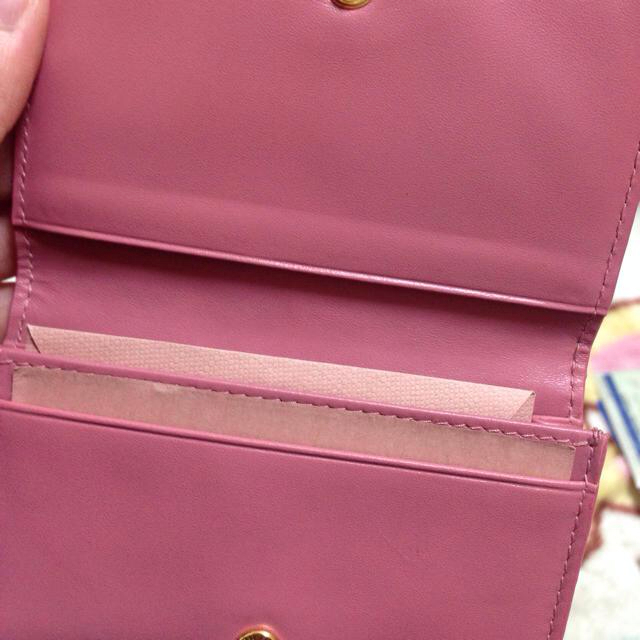 miumiu by PINK ❥❥ |ミュウミュウならラクマ - miu miu♡カードケースの通販 得価日本製