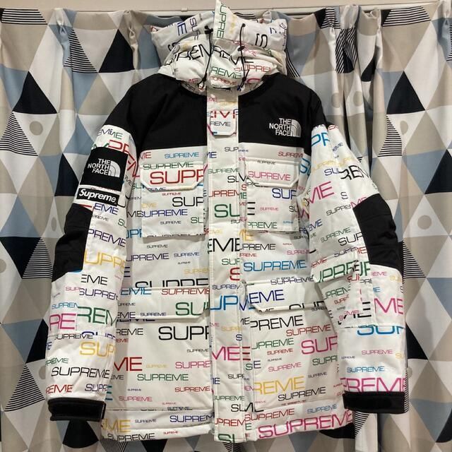 パターン シュプリーム×ノースフェイス 21AW Coldworks ダウン