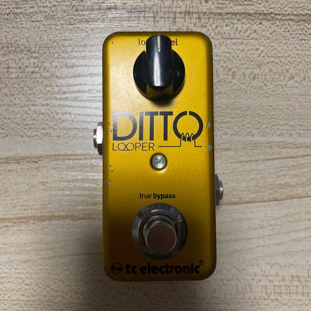 ルーパー　Looper　Ditto　ELECTRONIC　TC　エフェクター