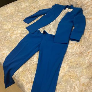 ZARA - なな様専用(送料込み)Zara ブルーセットアップ Mサイズの通販
