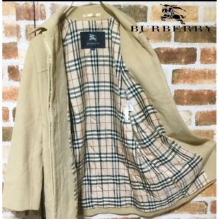 バーバリーブルーレーベル(BURBERRY BLUE LABEL)のBurberry アンゴラコート(ロングコート)