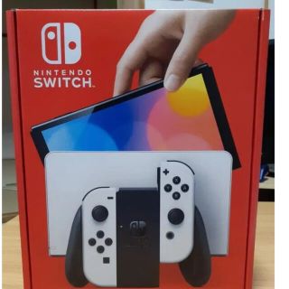 Nintendo Switch 有機ELモデル ホワイト(家庭用ゲーム機本体)