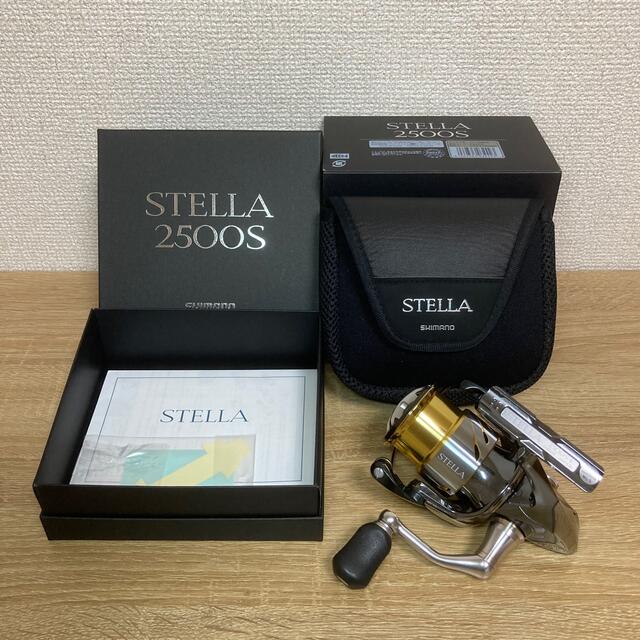 シマノ14ステラ 2500S 【通販 人気】 18870円 www.gold-and-wood.com