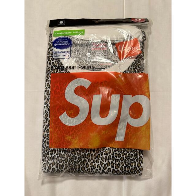 専用Supreme Hanes LEOPARD Tee シュプリーム Tシャツ