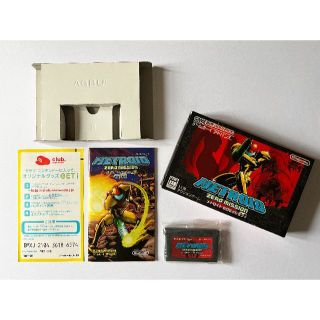 ゲームボーイアドバンス(ゲームボーイアドバンス)のGBA メトロイドゼロミッション 箱説有　ゲームボーイアドバンス Metroid(携帯用ゲームソフト)