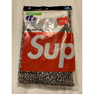 シュプリーム(Supreme)のSupreme Hanes LEOPARD Tee シュプリーム ヘインズ 2枚(Tシャツ/カットソー(半袖/袖なし))