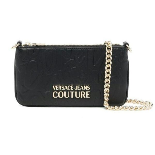 【新品未使用】 VERSACE JEANS COUTURE ショルダーバッグ 黒