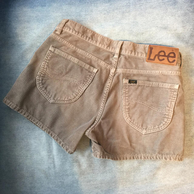 Lee(リー)のLEE レディースのパンツ(ショートパンツ)の商品写真