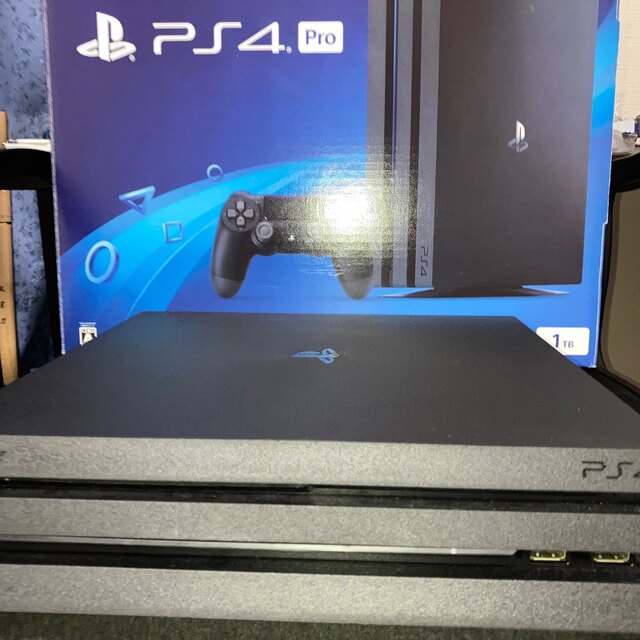 PS4 Pro CUH-7000BB01 SSD1TB換装