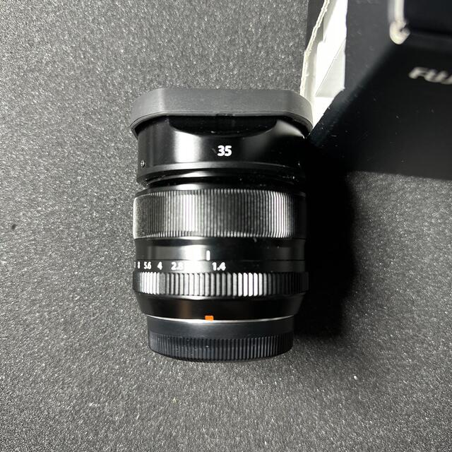 (美品)FUJIFILM純正 XF35mm F1.4 レンズ