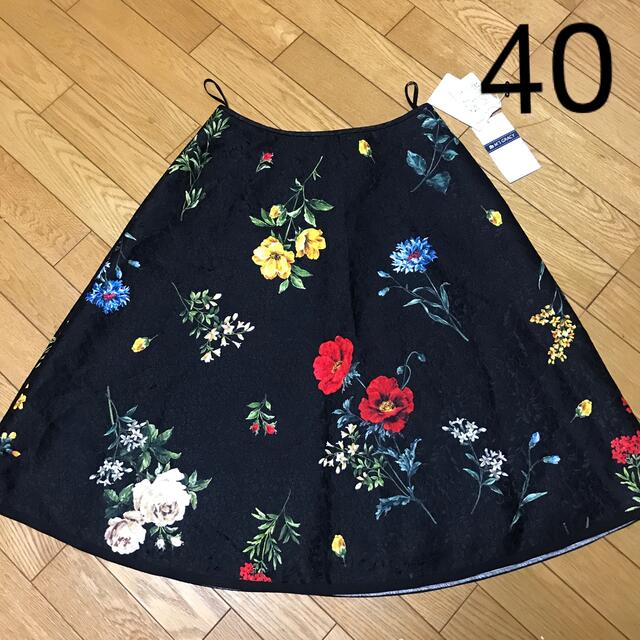 エムズグレイシー♡花柄スカート40