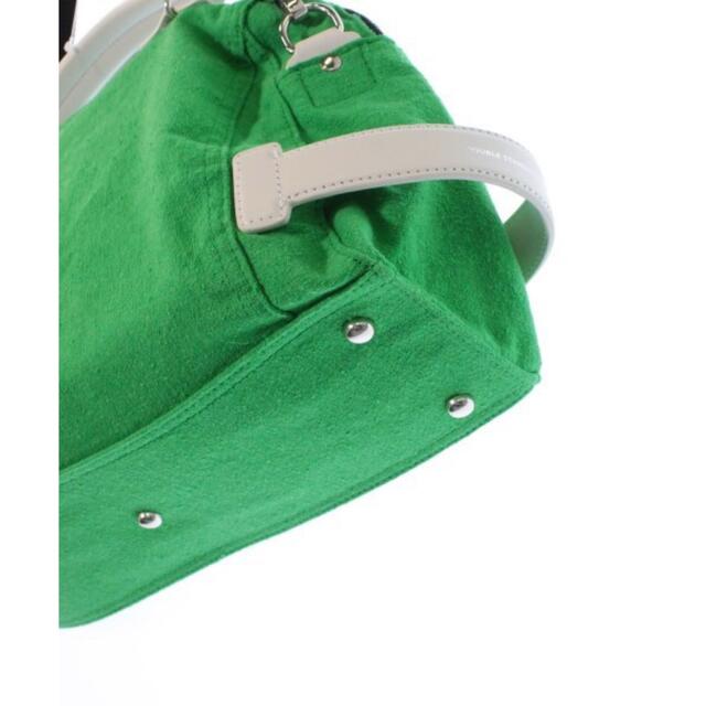 DOUBLE STANDARD CLOTHING(ダブルスタンダードクロージング)のdouble standard clothing ショルダーバッグ グリーン レディースのバッグ(ショルダーバッグ)の商品写真