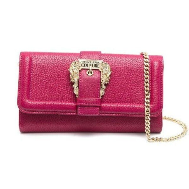 新品未使用】 VERSACE JEANS COUTURE ショルダーバッグ lama