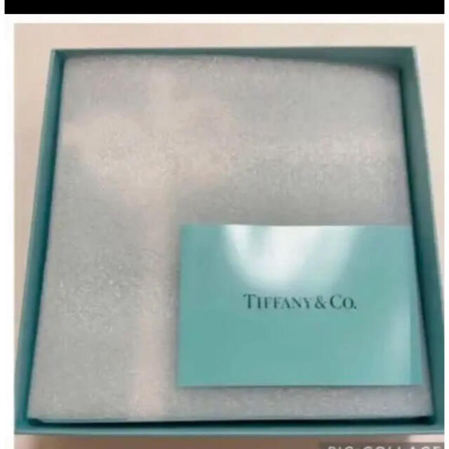 Tiffany & Co.(ティファニー)の新品未開封　ティファニー　非売品　ブルーリボン　デザートプレート　袋付き インテリア/住まい/日用品のキッチン/食器(食器)の商品写真