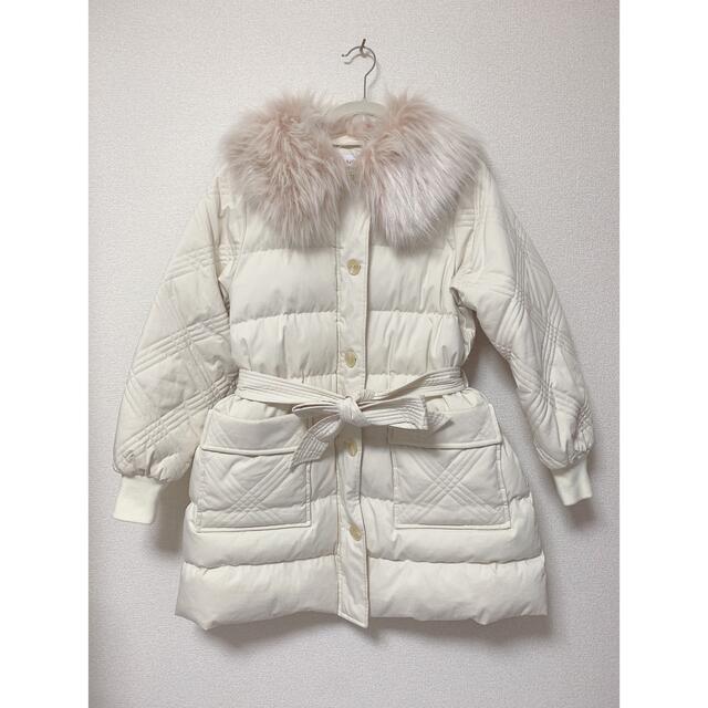 新品・正規品 専用【epine】fur collar quilting down coat ダウン
