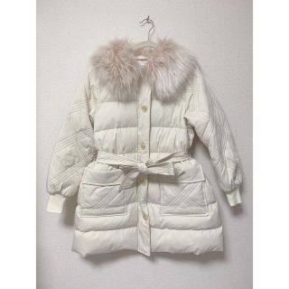 エピヌ(épine)の専用【epine】fur collar quilting down coat(ダウンコート)