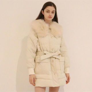 épine - 専用【epine】fur collar quilting down coatの通販 by MAMI's