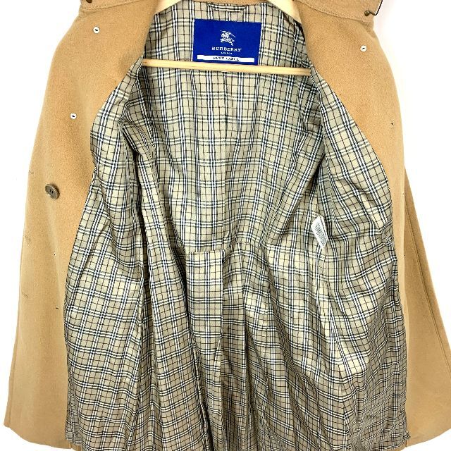 BURBERRY(バーバリー)の極美品　BURBERRY アンゴラ混　コート レディースのジャケット/アウター(ロングコート)の商品写真