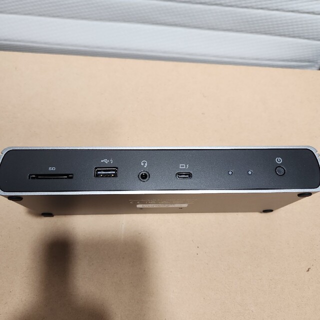 PC周辺機器【極備品】Thunderbolt4 dock