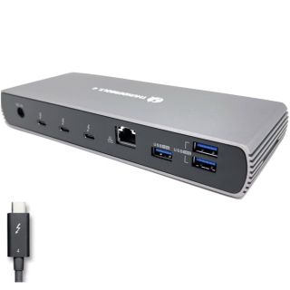 【極備品】Thunderbolt4 dock(PC周辺機器)