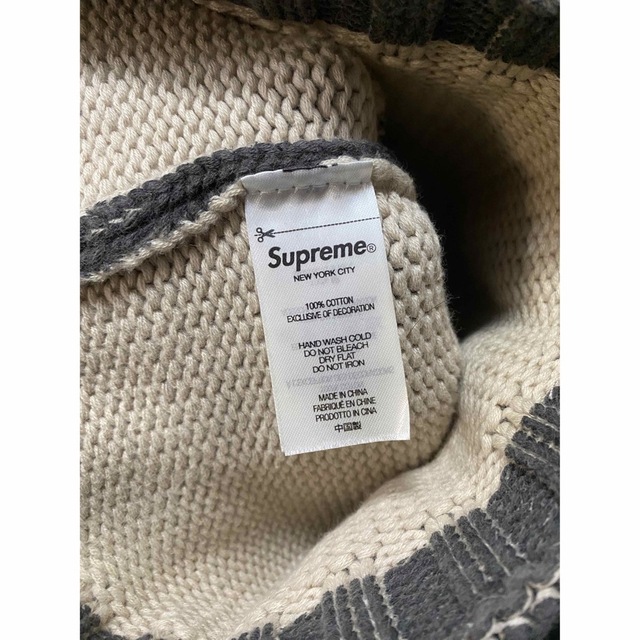 Supreme(シュプリーム)のsupreme ビーニー　登坂広臣着用 メンズの帽子(ニット帽/ビーニー)の商品写真