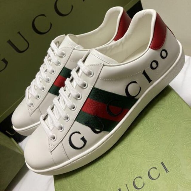 オリジナル 【新品・未使用】 GUCCI ☆100周年記念 スニーカー