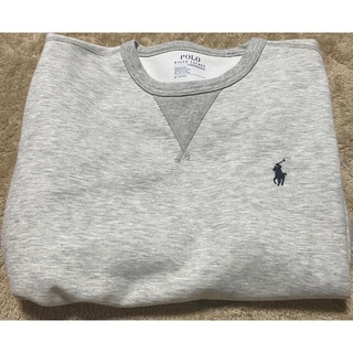 ポロラルフローレン(POLO RALPH LAUREN)のラルフローレン　長袖　グレー　灰色(ニット/セーター)