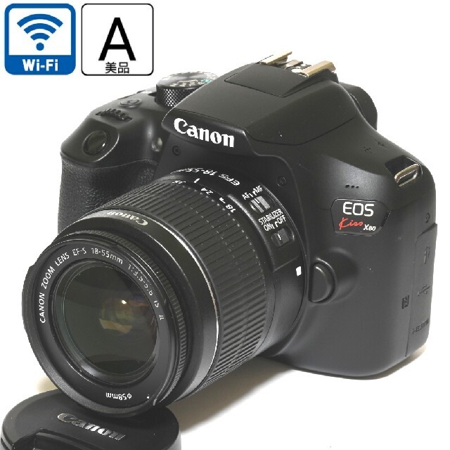 Canon デジタル一眼レフカメラ EOS Kiss X80 ボディ EOSKISSX80｜デジタル一眼カメラ