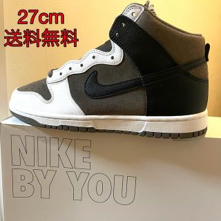 NIKE - NIKE BY YOU 27cm ナイキバイユー dunk ダンク バイユーの通販 ...