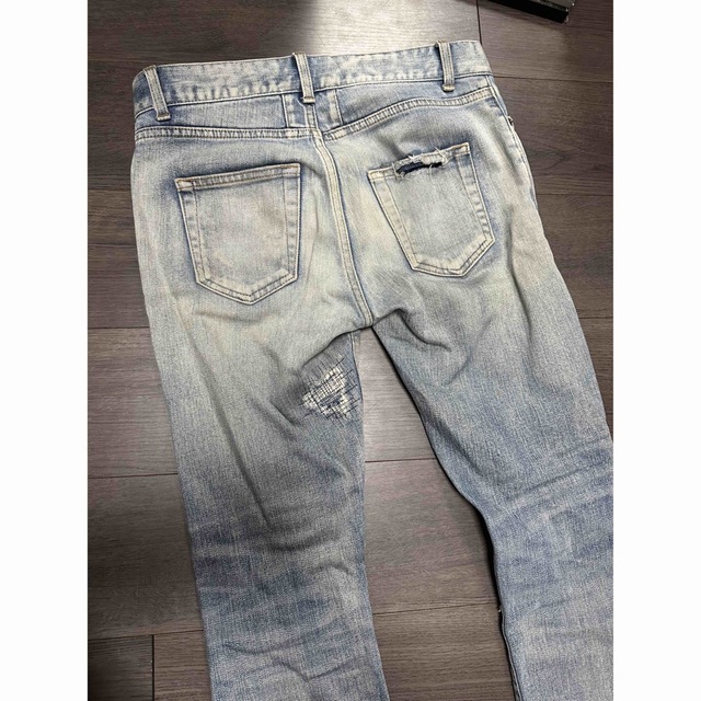 SAINT LAURENT - 登坂広臣着用 SAINT LAURENT PARIS デニムの SAINT LAURENT - 登坂広臣着用 SAINT LAURENT PARIS デニムの